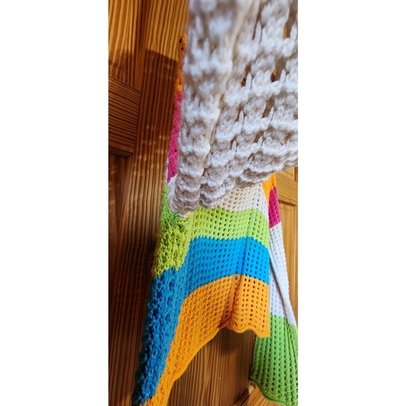 Knit crop sweater size large - Picture 8 of 10